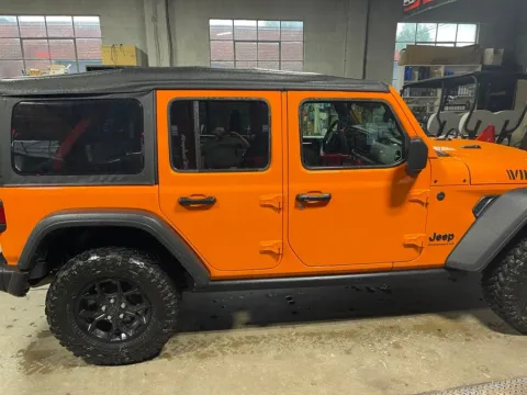 Photos of 2025 Jeep Wrangler Willys for sale in Dunkirk, IN at Glass Capital CDJR