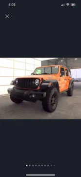 Photos of 2025 Jeep Wrangler Willys for sale in Dunkirk, IN at Glass Capital CDJR
