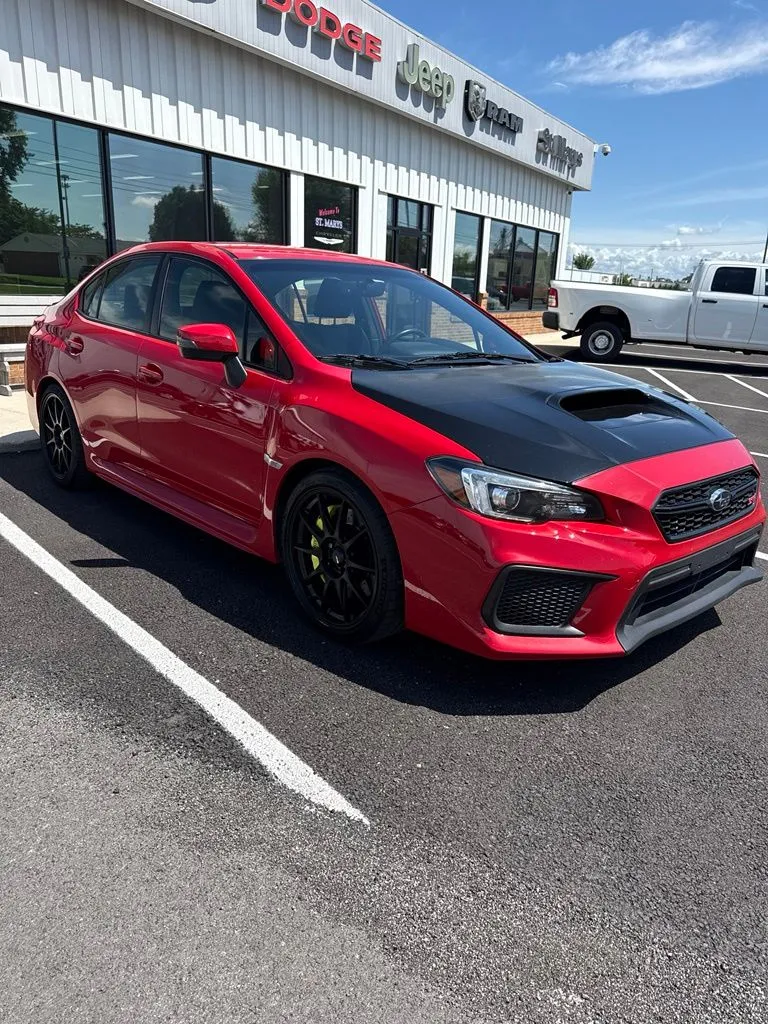 Red 2019 Subaru WRX STi for sale in Dunkirk, IN