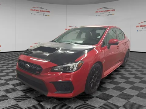 Another view of 2019 Subaru WRX STi for sale in Dunkirk, IN at Glass Capital CDJR
