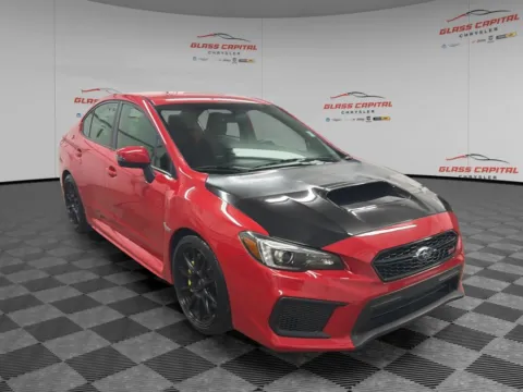 Red 2019 Subaru WRX STi for sale in Dunkirk, IN