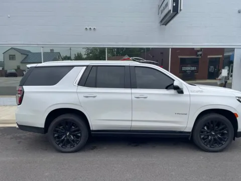 Photos of 2021 Chevrolet Tahoe High Country for sale in Dunkirk, IN at Glass Capital CDJR