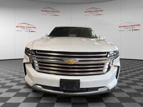 Photos of 2021 Chevrolet Tahoe High Country for sale in Dunkirk, IN at Glass Capital CDJR
