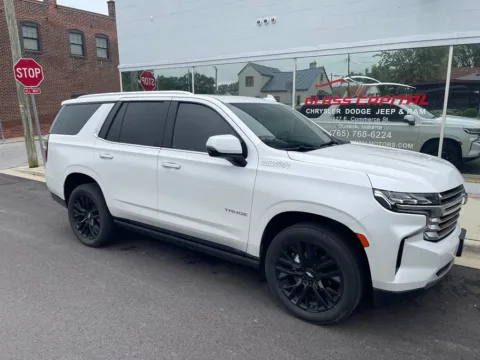 Unknown 2021 Chevrolet Tahoe High Country for sale in Dunkirk, IN