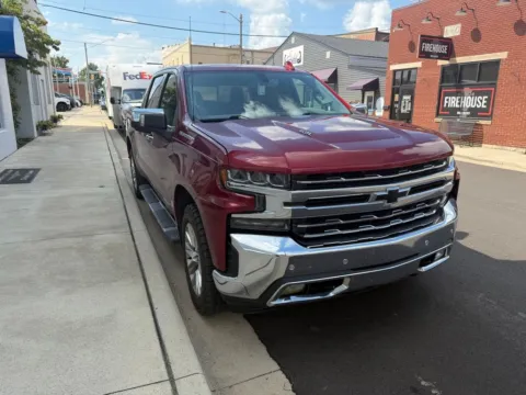 Red 2019 Chevrolet Silverado 1500 LTZ for sale in Dunkirk, IN