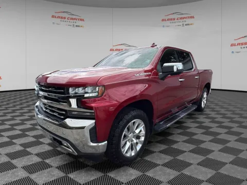 Another view of 2019 Chevrolet Silverado 1500 LTZ for sale in Dunkirk, IN at Glass Capital CDJR