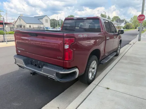 Another view of 2019 Chevrolet Silverado 1500 LTZ for sale in Dunkirk, IN at Glass Capital CDJR