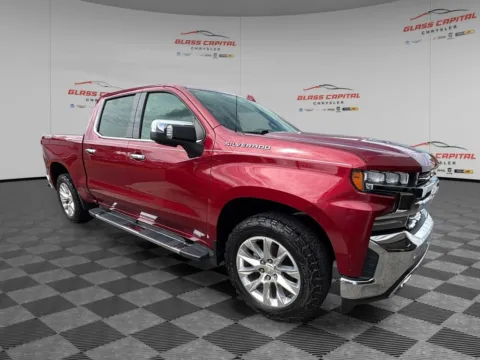 Red 2019 Chevrolet Silverado 1500 LTZ for sale in Dunkirk, IN
