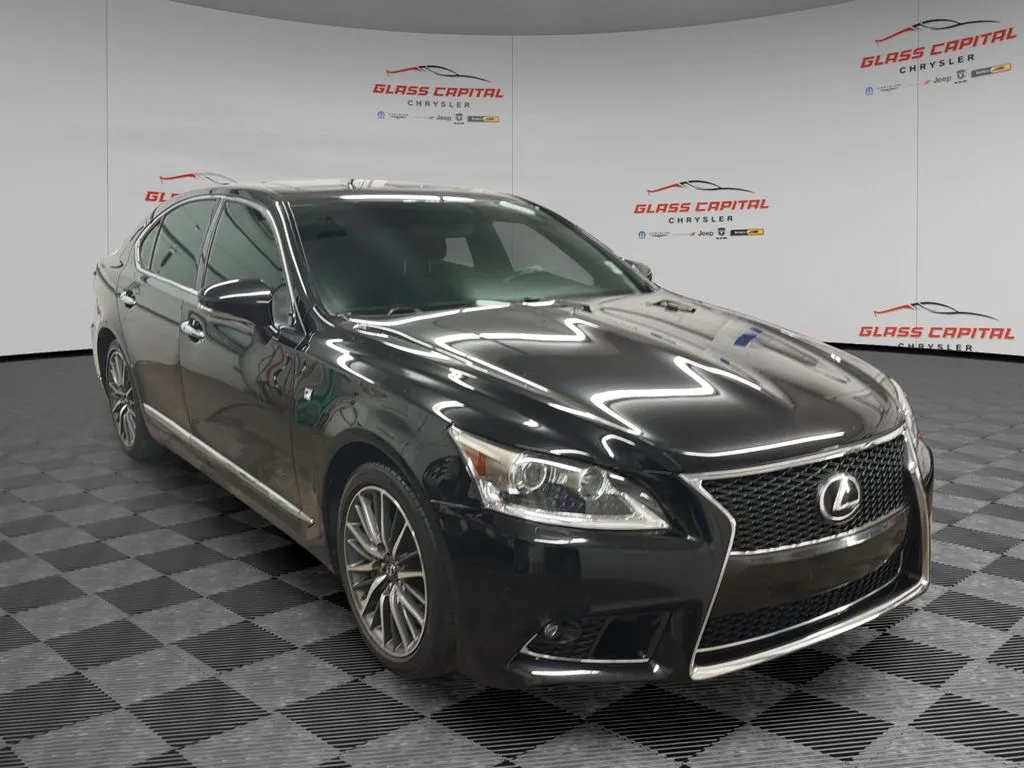 Black 2015 Lexus LS 460 for sale in Dunkirk, IN