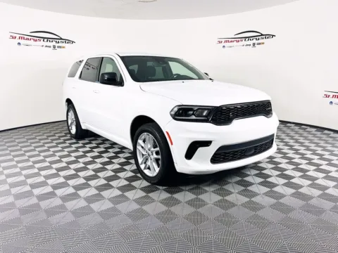 White 2023 Dodge Durango GT for sale in Dunkirk, IN