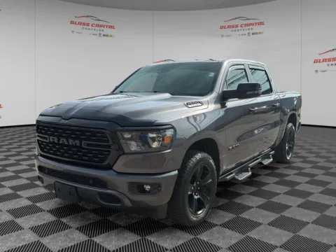 Another view of 2024 Ram 1500 Big Horn/Lone Star for sale in Dunkirk, IN at Glass Capital CDJR