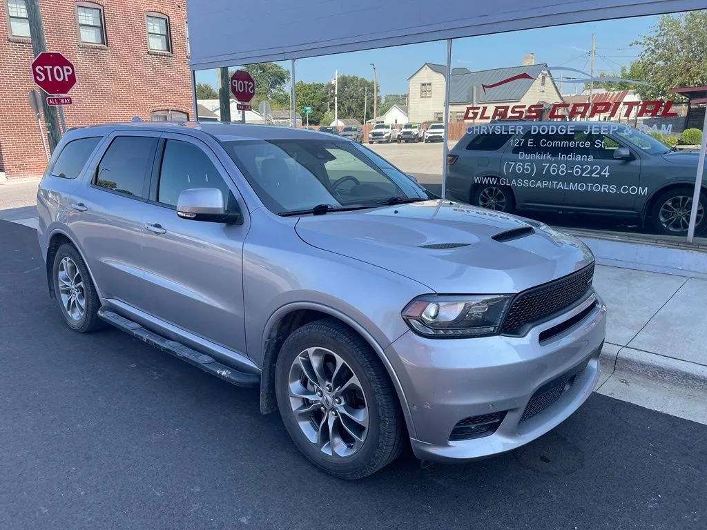 Silver 2019 Dodge Durango R/T for sale in Dunkirk, IN