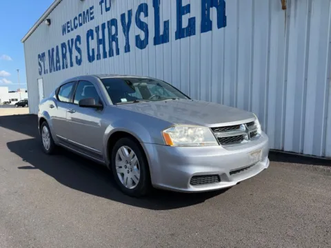 Silver 2013 Dodge Avenger SE for sale in Dunkirk, IN
