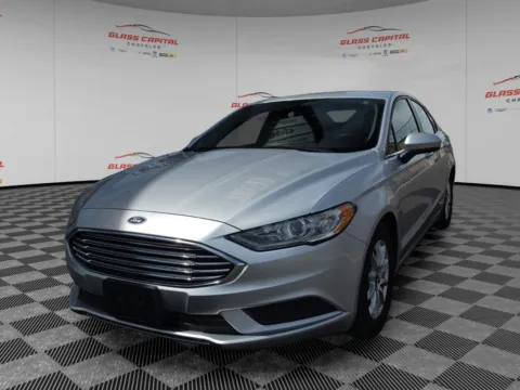 Another view of 2017 Ford Fusion S for sale in Dunkirk, IN at Glass Capital CDJR