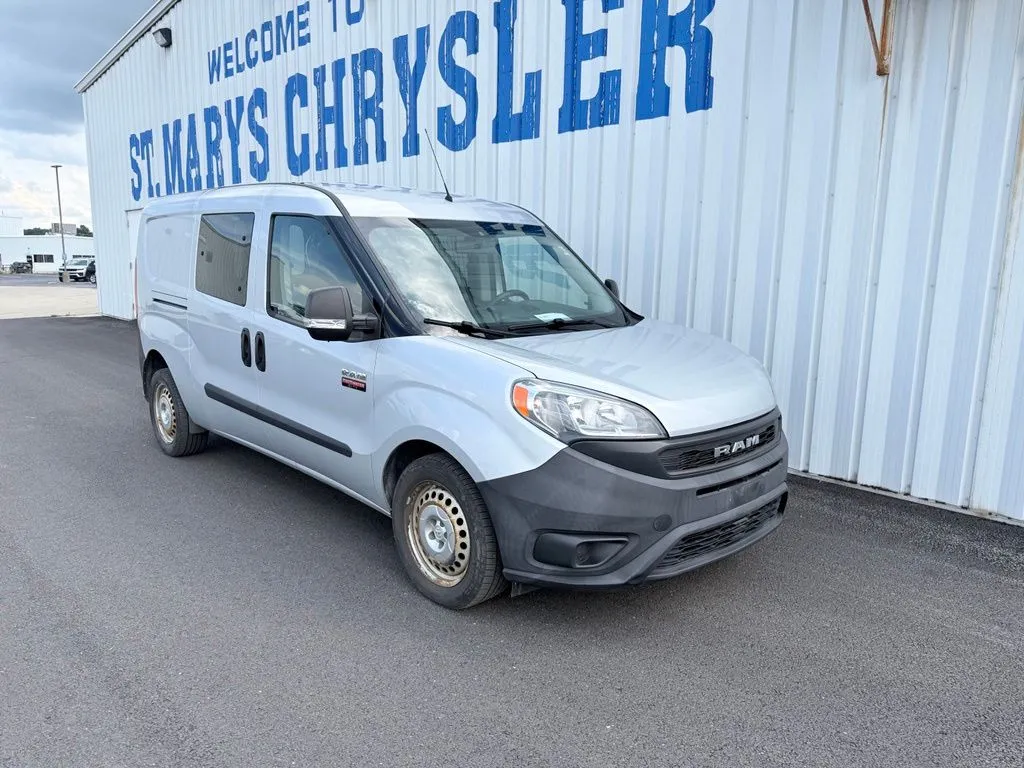 Silver 2019 Ram ProMaster City Tradesman for sale in Dunkirk, IN