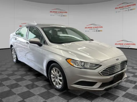 Silver 2017 Ford Fusion S for sale in Dunkirk, IN