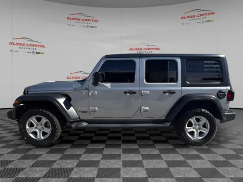More photos of 2019 Jeep Wrangler Unlimited Sport S at Glass Capital CDJR, IN