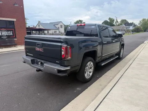 Another view of 2018 GMC Sierra 1500 SLT for sale in Dunkirk, IN at Glass Capital CDJR