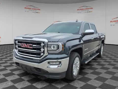 Another view of 2018 GMC Sierra 1500 SLT for sale in Dunkirk, IN at Glass Capital CDJR