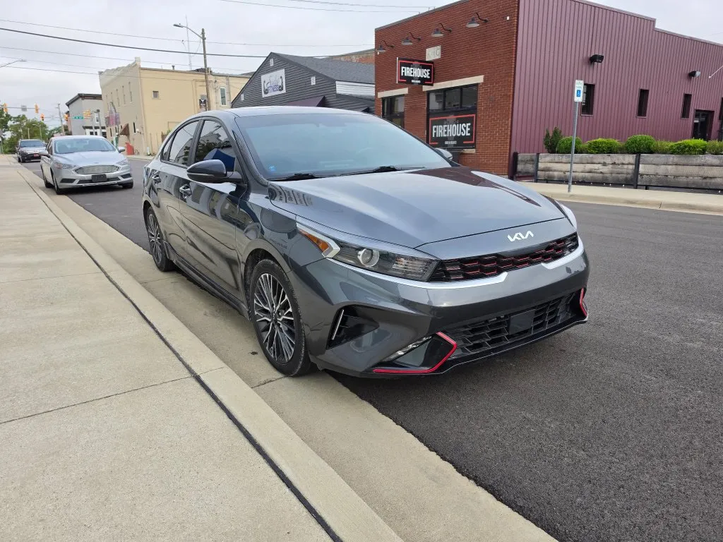 Gray 2022 Kia Forte GT-Line for sale in Dunkirk, IN
