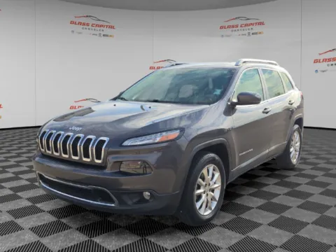 Another view of 2014 Jeep Cherokee Limited for sale in Dunkirk, IN at Glass Capital CDJR