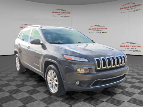 Gray 2014 Jeep Cherokee Limited for sale in Dunkirk, IN