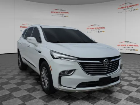 White 2024 Buick Enclave Premium Group for sale in Dunkirk, IN