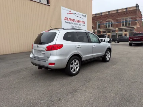 Another view of 2007 Hyundai Santa Fe SE for sale in Dunkirk, IN at Glass Capital CDJR