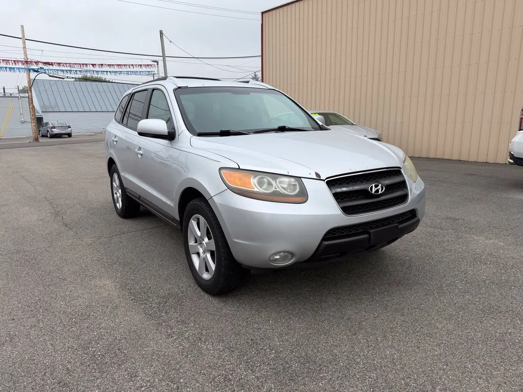 Black 2007 Hyundai Santa Fe SE for sale in Dunkirk, IN