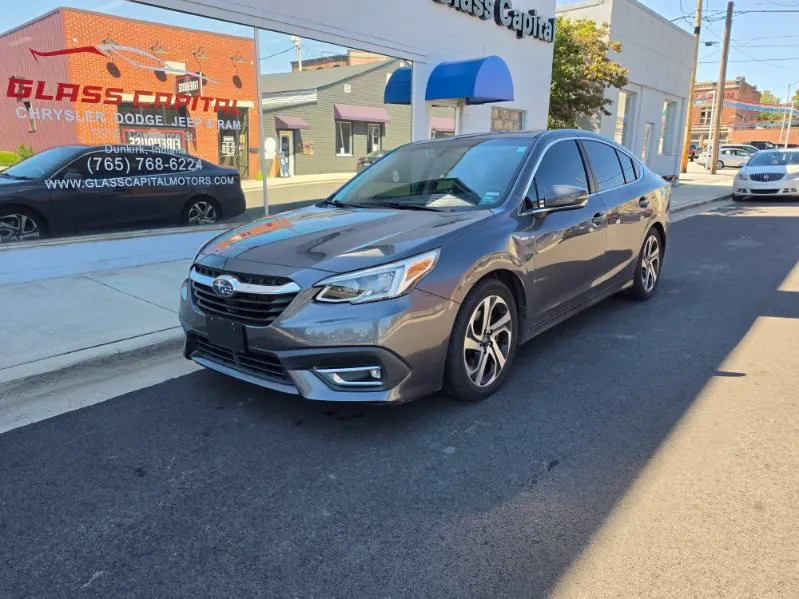 Gray 2021 Subaru Legacy Limited for sale in Dunkirk, IN