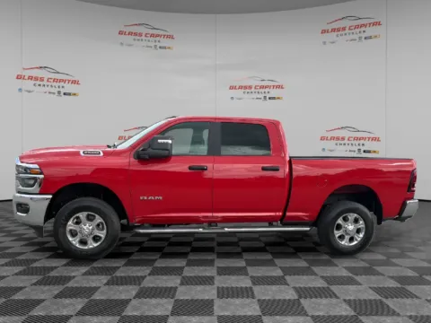 More photos of 2026 Ram 2500 Big Horn at Glass Capital CDJR, IN