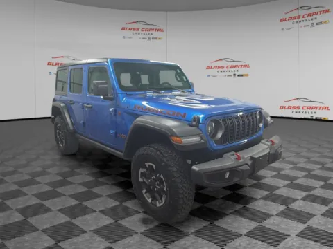 Blue 2025 Jeep Wrangler Rubicon for sale in Dunkirk, IN
