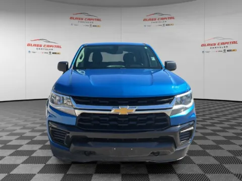 Photos of 2022 Chevrolet Colorado Work Truck for sale in Dunkirk, IN at Glass Capital CDJR