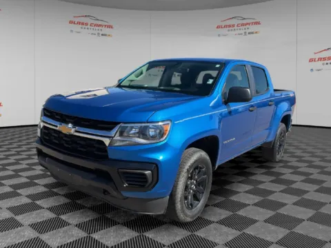 Another view of 2022 Chevrolet Colorado Work Truck for sale in Dunkirk, IN at Glass Capital CDJR