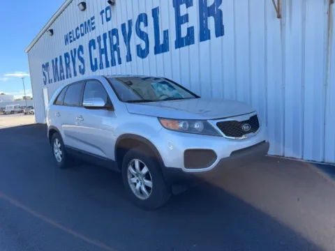 Silver 2012 Kia Sorento LX for sale in Dunkirk, IN
