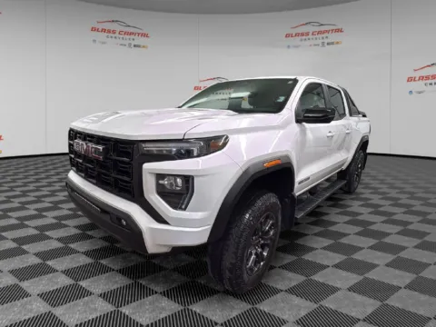 Another view of 2025 GMC Canyon Elevation for sale in Dunkirk, IN at Glass Capital CDJR