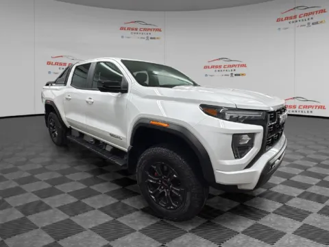 White 2025 GMC Canyon Elevation for sale in Dunkirk, IN