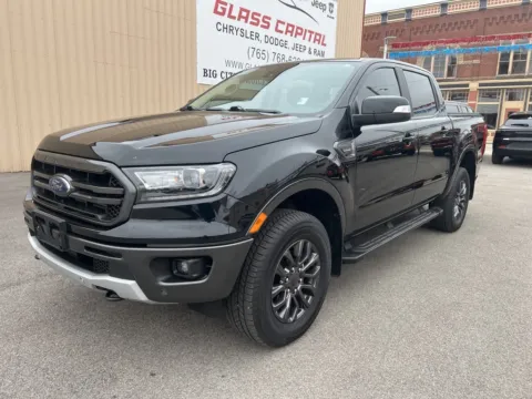 Black 2019 Ford Ranger Lariat for sale in Dunkirk, IN