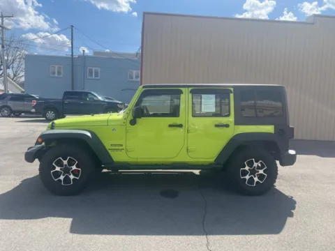 More photos of 2017 Jeep Wrangler Unlimited Sport at Glass Capital CDJR, IN