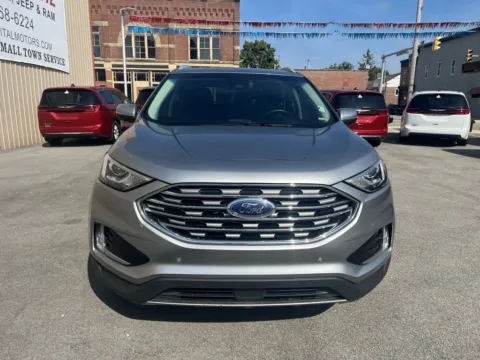 More photos of 2020 Ford Edge Titanium at Glass Capital CDJR, IN