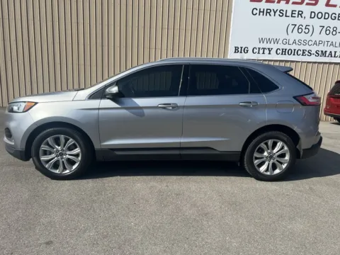 More photos of 2020 Ford Edge Titanium at Glass Capital CDJR, IN
