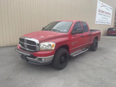 Red 2006 Dodge Ram 2500 SLT for sale in Dunkirk, IN