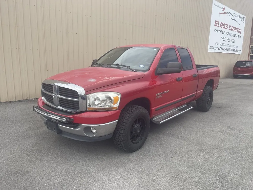 Red 2006 Dodge Ram 2500 SLT for sale in Dunkirk, IN