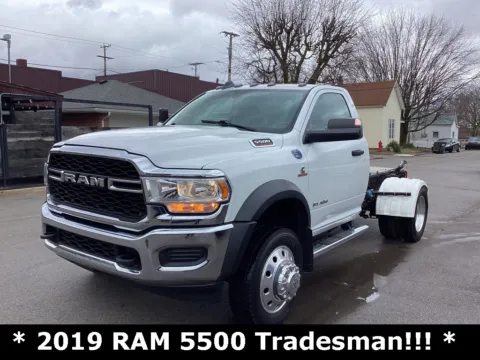 White 2019 Ram 5500HD Tradesman for sale in Dunkirk, IN