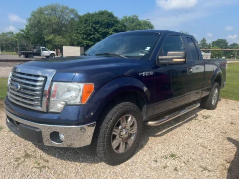Blue 2011 Ford F-150 XLT for sale in Dunkirk, IN