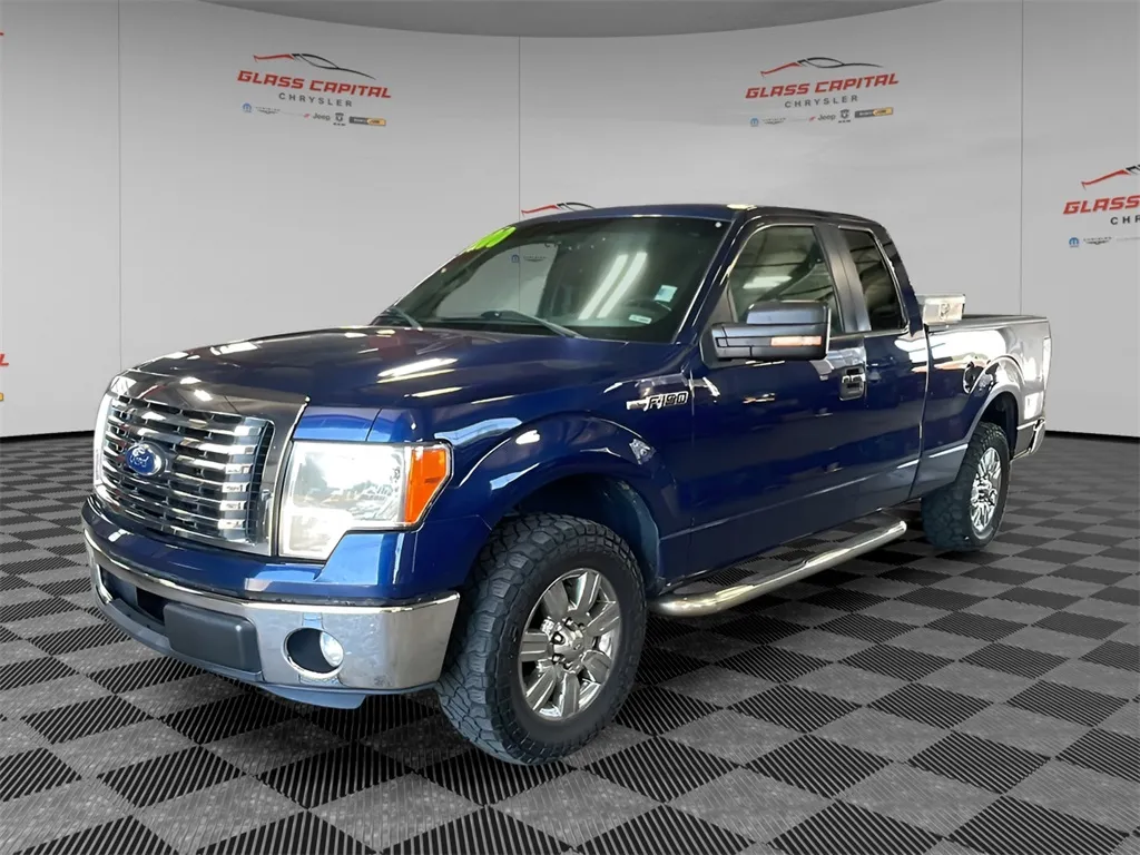 Used 2011 Ford F-150 XLT with VIN 1FTFX1CF5BFB28231 for sale in Saint Marys, OH