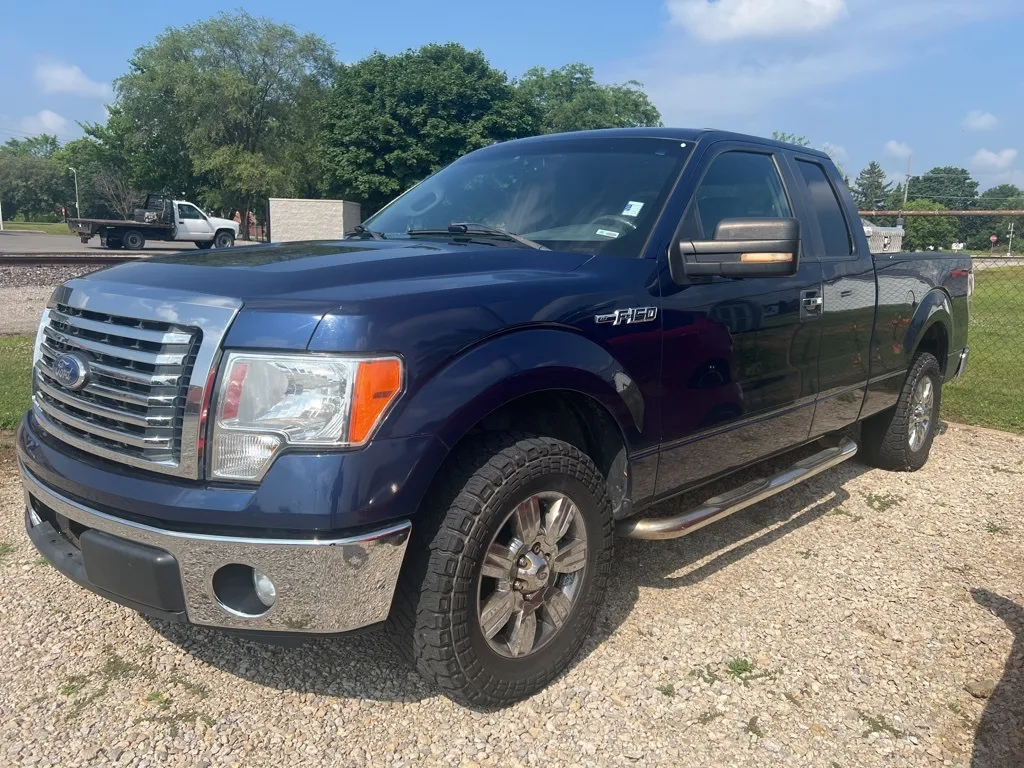 Blue 2011 Ford F-150 XLT for sale in Dunkirk, IN