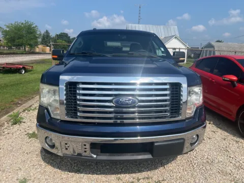 Another view of 2011 Ford F-150 XLT for sale in Dunkirk, IN at Glass Capital CDJR