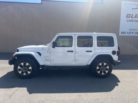 More photos of 2020 Jeep Wrangler Unlimited Sahara at Glass Capital CDJR, IN
