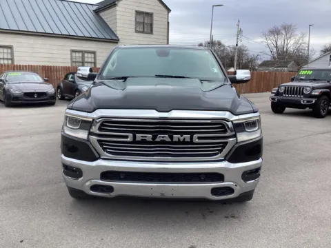 Another view of 2019 Ram 1500 Laramie for sale in Dunkirk, IN at Glass Capital CDJR